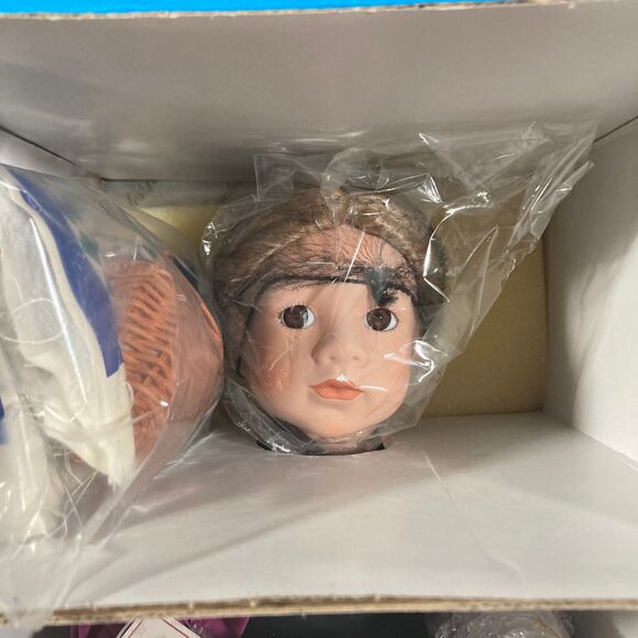 Amish Blessings RUTH Doll NIB • Edwin M. Knowles, Julie Good Kruger,  COA/4140DB - Picture 2 of 12